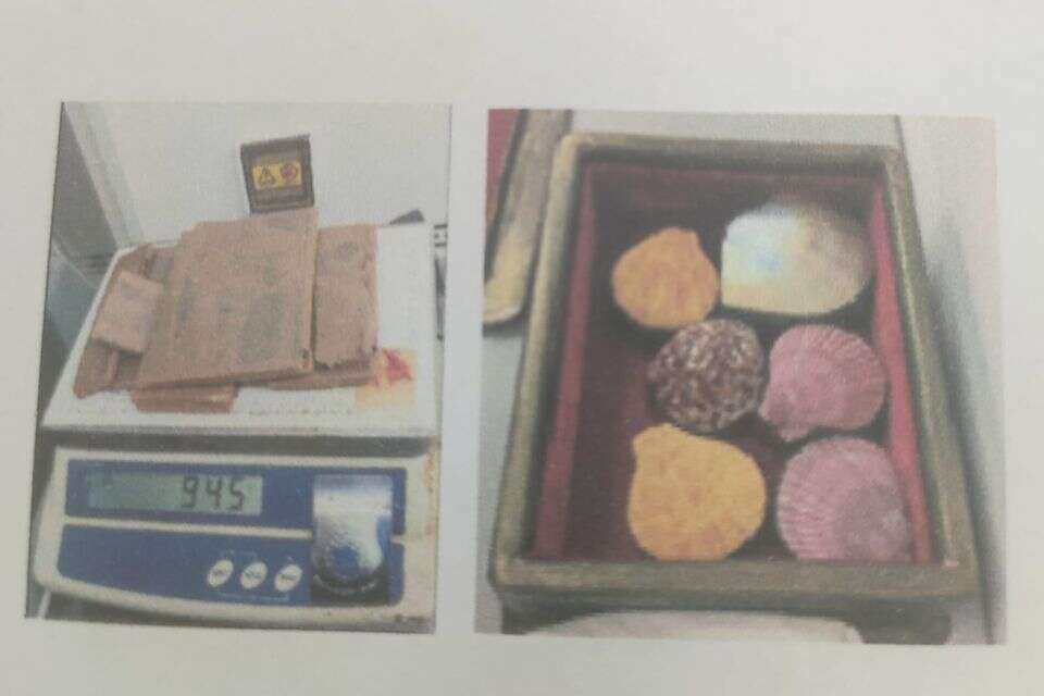 הסמים שנשלחו בדואר , דוברות המשטרה