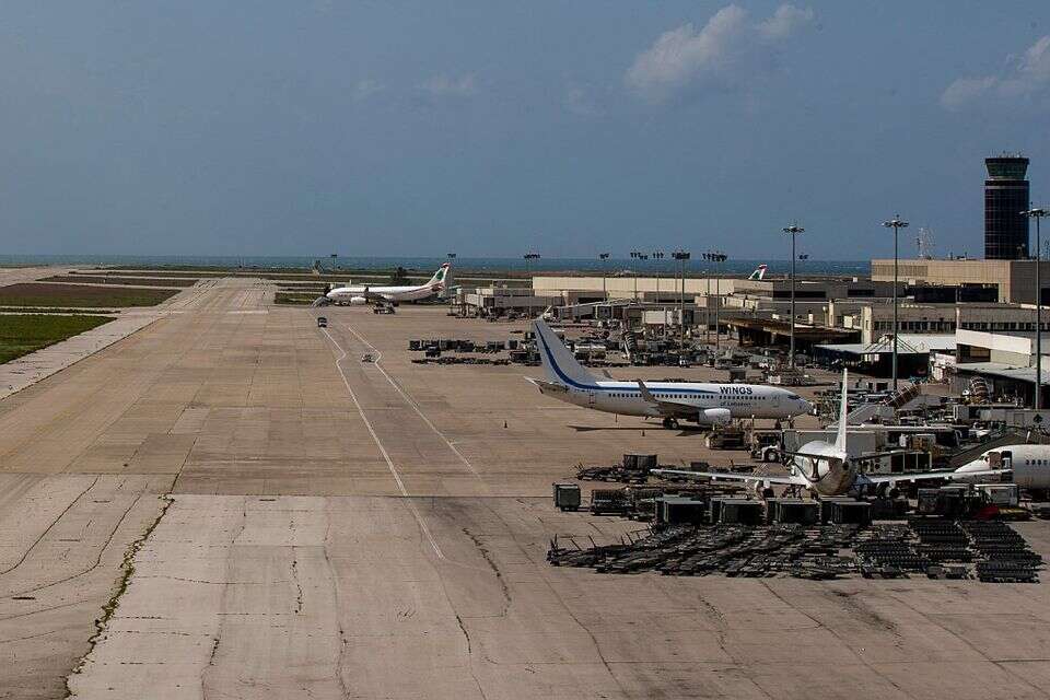 שדה התעופה הבינלאומי רפיק חרירי בביירות , איי.פי