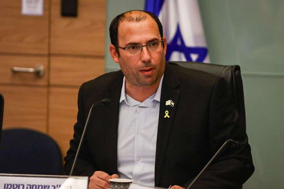 ח"כ שמחה רוטמן , אורן בן חקון