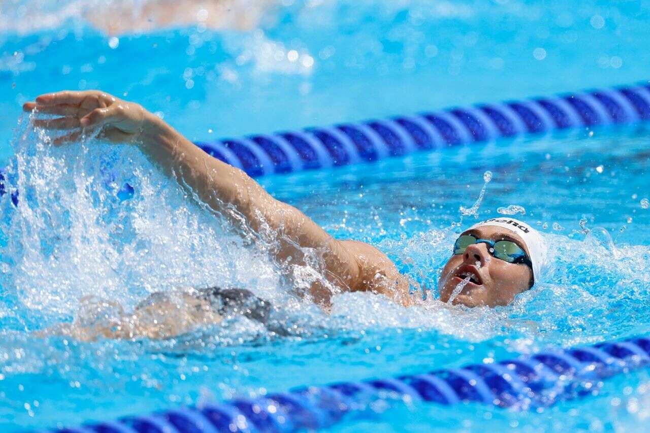 In a unique location: the swimming association in an unprecedented initiative First publication