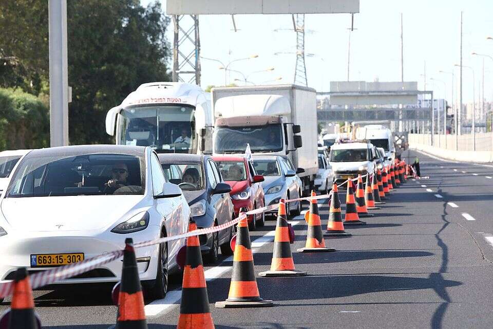 מחלף משה דיין ייחסם הרמטית לתנועה , גדעון מרקוביץ