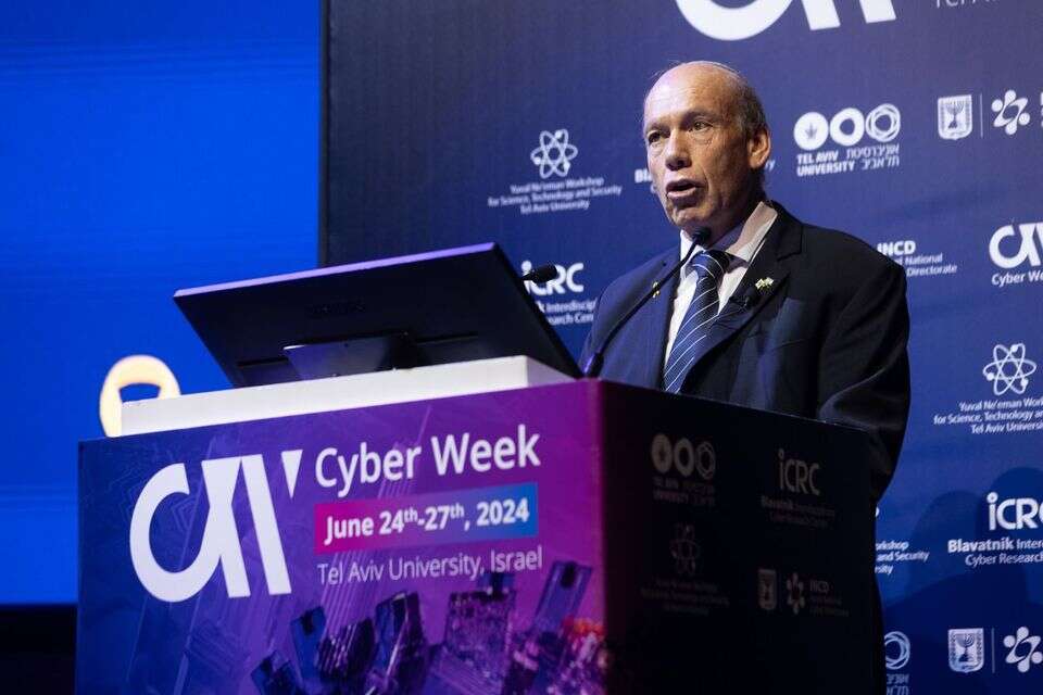 מבקר המדינה מתניהו אנגלמן בשבוע הסייבר באוניברסטת תל אביב ,  שבוע הסייבר וה-AI באוניברסיטת תל אביב
