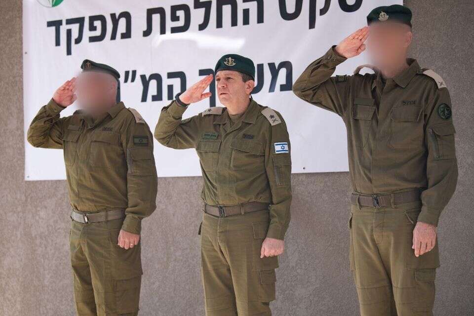 מינוי חדש למפקד מערך המבצעים המיוחדים באגף המודיעין , דובר צה"ל
