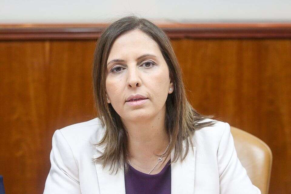 An illegal resident stole the car of the minister's husband Gila Gamliel - and escaped