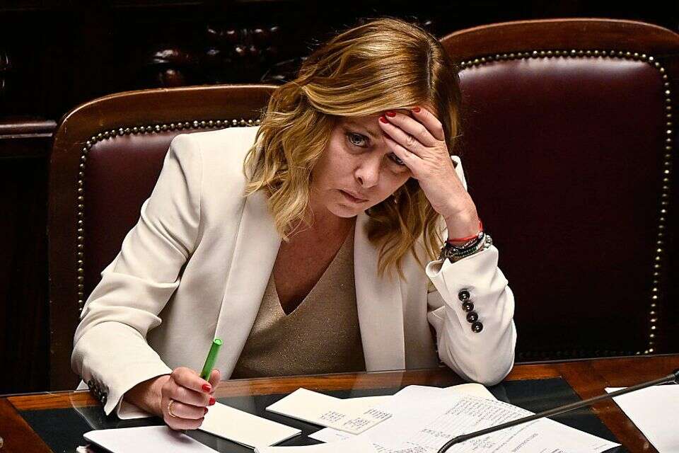מלוני בפרלמנט ברומא, השבוע , אי.פי.אי