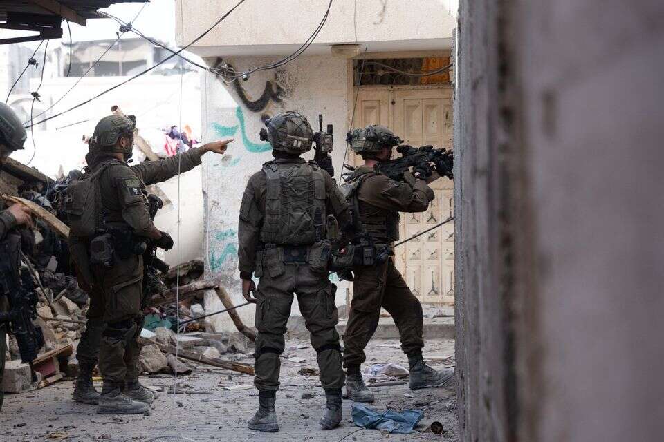 פעילות צה"ל בחאן יונס (ארכיון) , דובר צה"ל