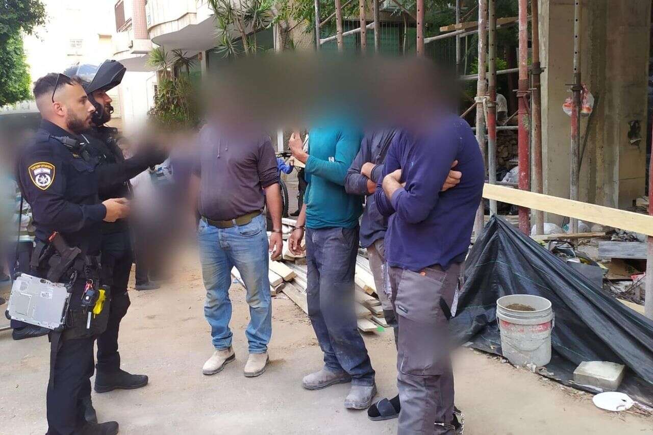 A wave of break-ins in Gush Dan: 14 were arrested - including Shebaim and minors