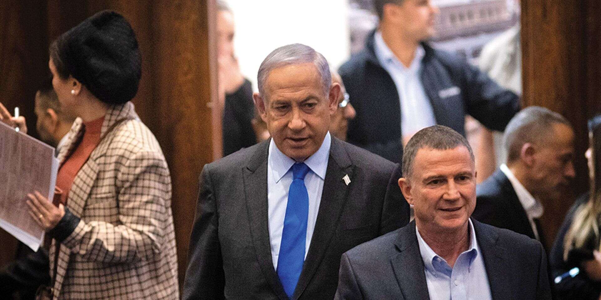 בנימין נתניהו ויולי אדלשטיין , אורן בן חקון