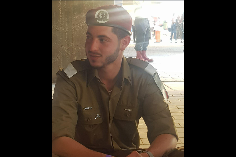 סרן אלון סקאגיו ז"ל , דובר צה"ל