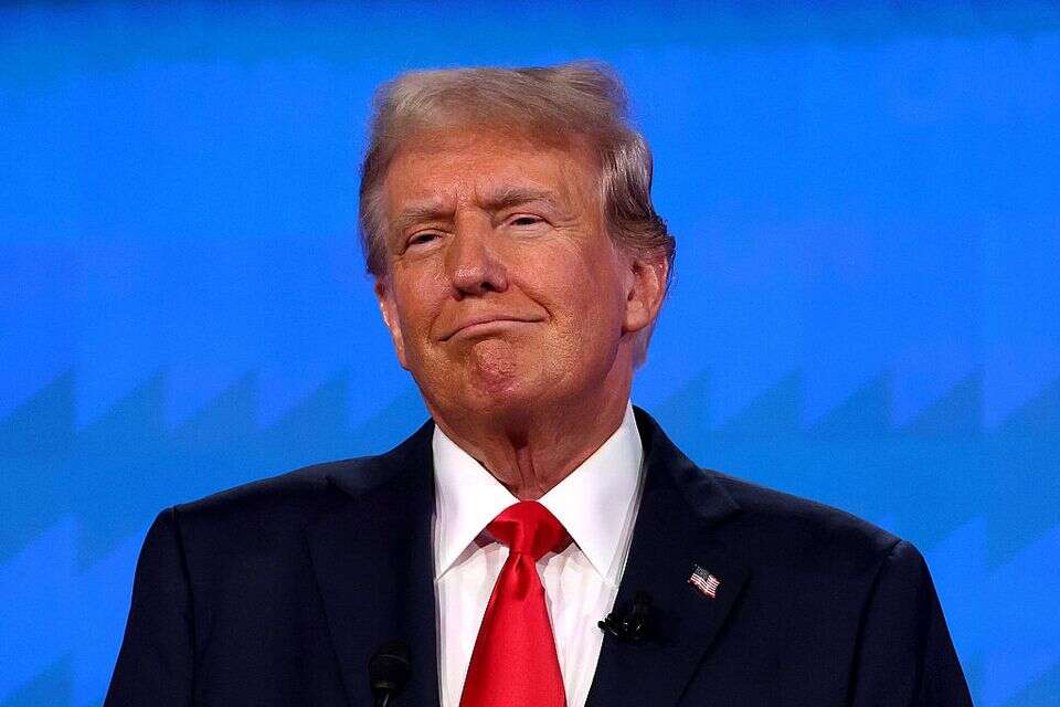 الرئيس السابق للولايات المتحدة دونالد ترامب، غيتي إيماجز عبر وكالة فرانس برس