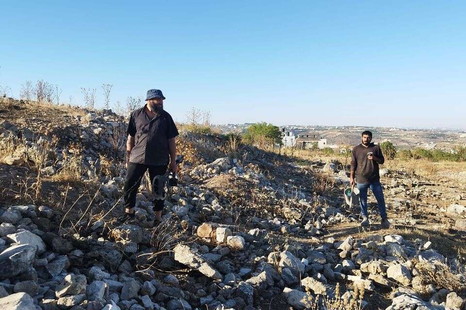 השודדים הערבים ביו"ש , ללא קרדיט