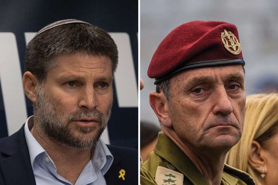 סמוטריץ' והרמטכ"ל , אורן בן חקון