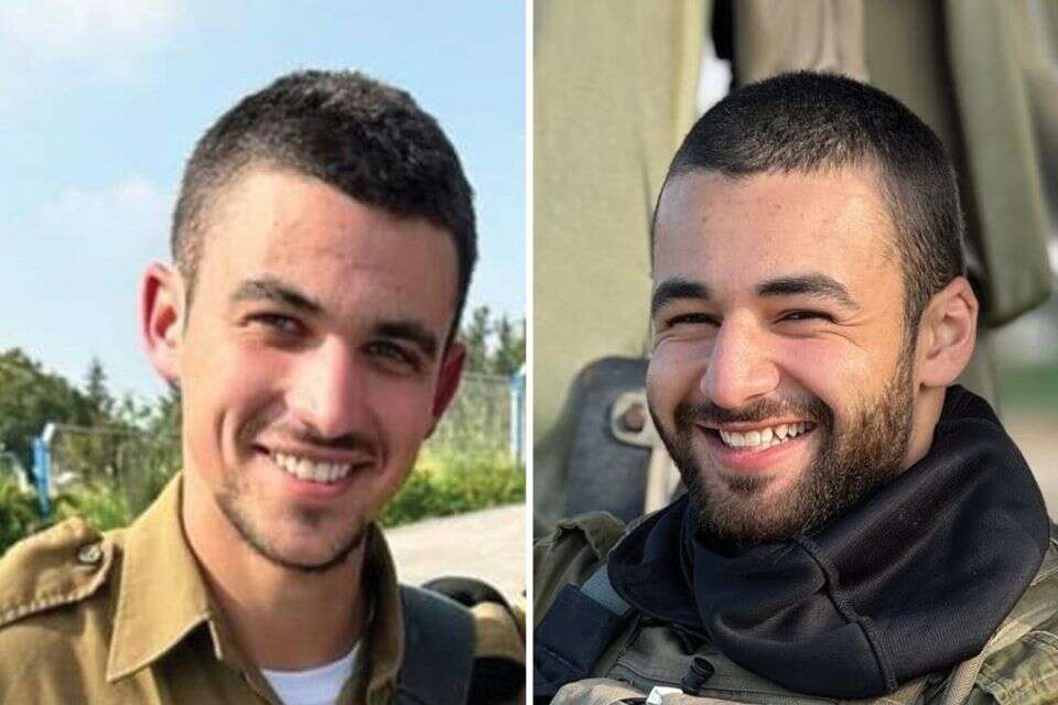 סמ״ר יאיר אביטן ורס״ל (במיל׳) יקיר שמואל טייטלבוים נפלו בצפון רצועת עזה , ללא