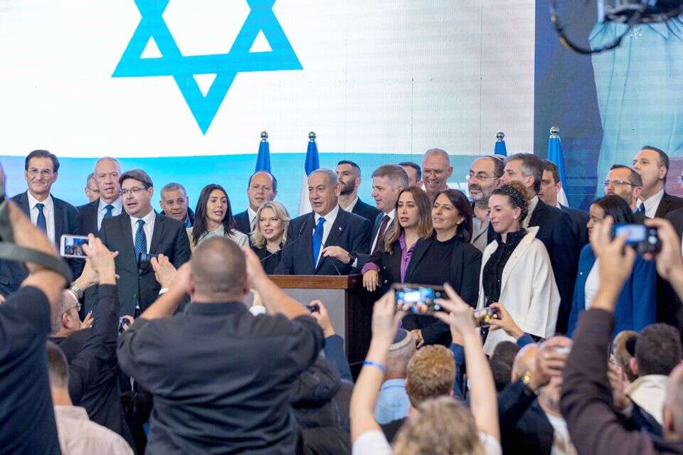 הח"כים של הליכוד אחרי הניצחון בבחירות האחרונות , לירון מולדובן