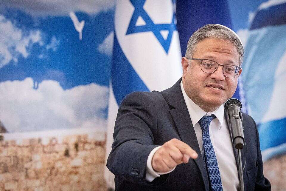 בן גביר. המנהיג הבא של הימין? , חיים גולדברג/פלאש90