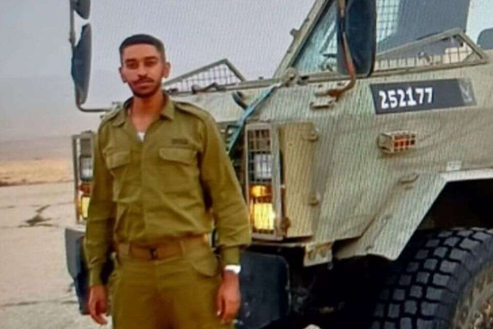 רס״ל (מיל׳) יהודה גטו, נפל בעת פעילות מבצעית ביו"ש , באדיבות המשפחה