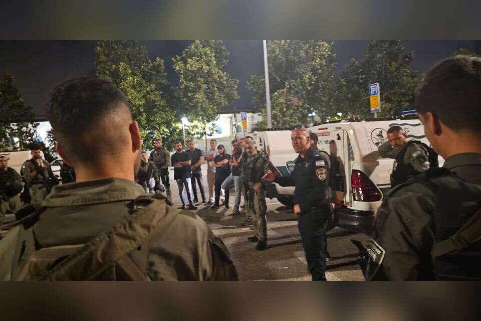 פעילות כוחות מג"ב במזרח ירושלים , דוברות המשטרה