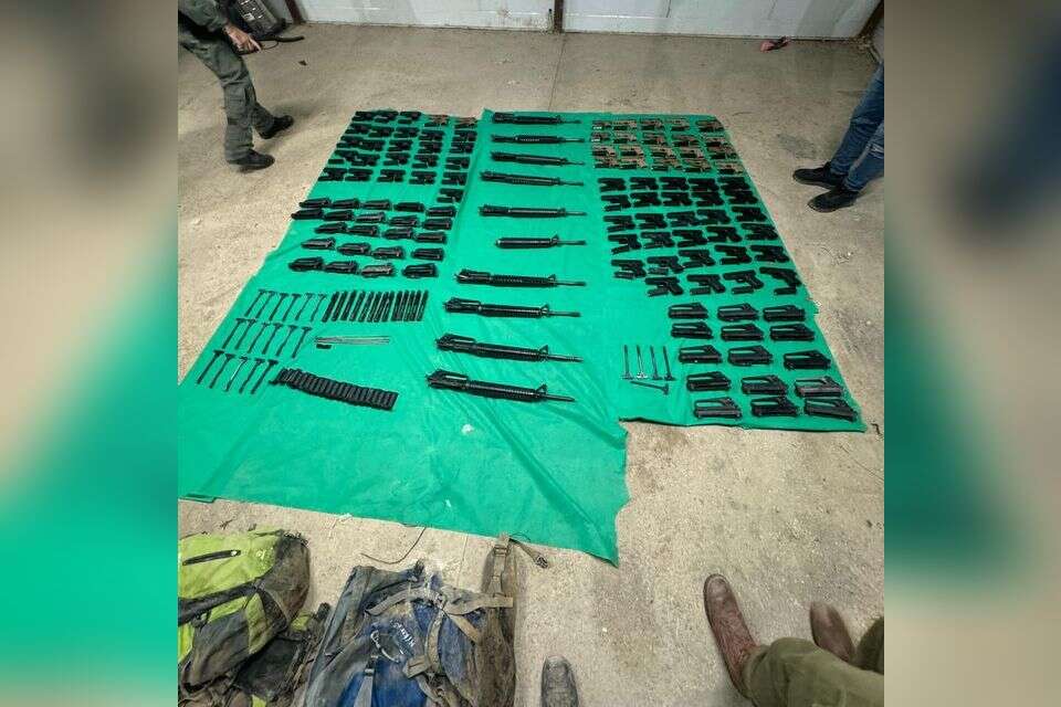 אמצעי הלחימה שאותרו , דוברות המשטרה