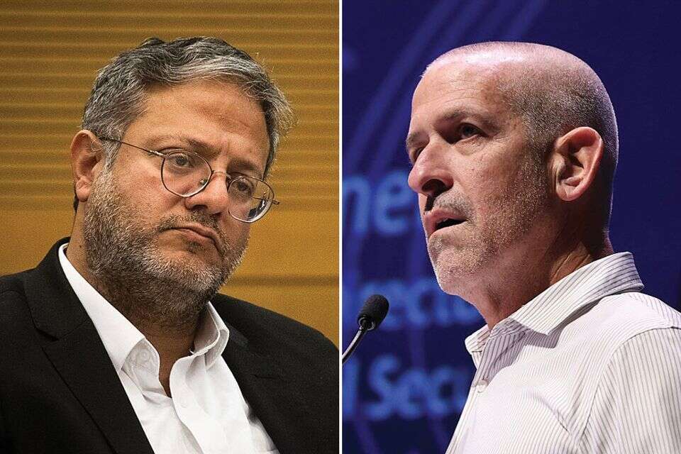 בן גביר ורונן בר: "עבריין שמקומו בכלא" , קוקו ואורן בן חקון
