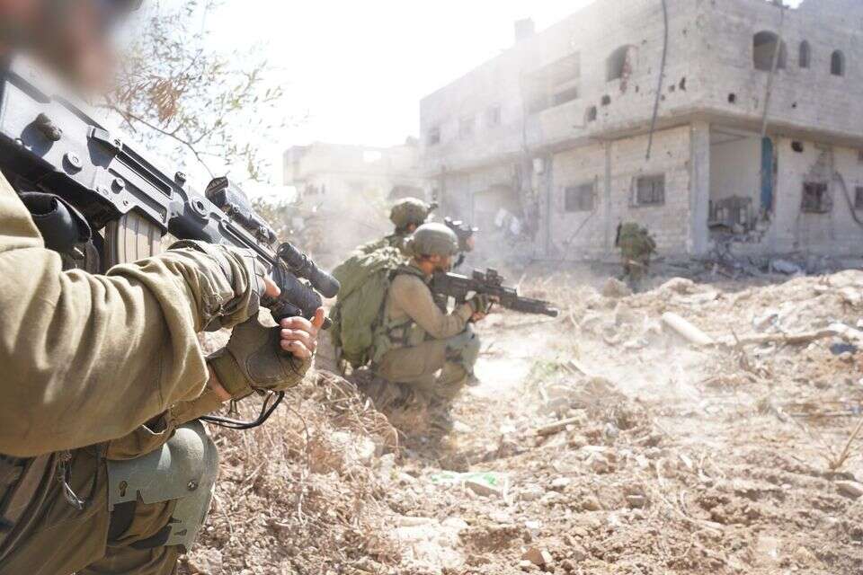 לוחמי צה"ל בדרום רצועת עזה , דובר צה"ל
