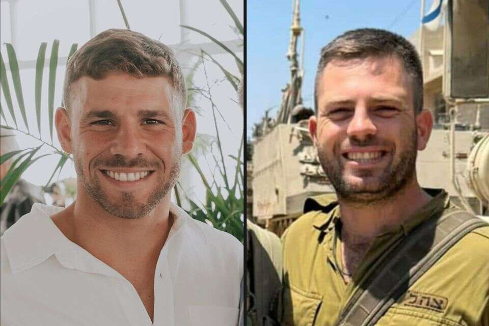 רס"ר (במיל') נדב אלחנן נולר ורס"ן (במיל׳) אייל אבניאון נפלו ברצועת עזה , ללא