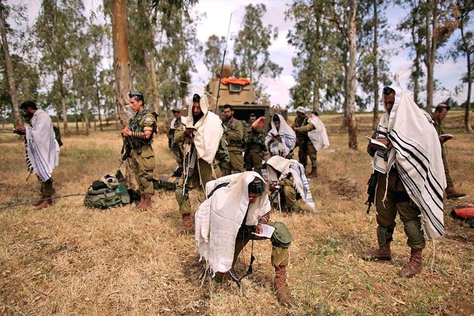 חיילים מגדוד נצח יהודה (ארכיון, אילוסטרציה - למצולמים אין קשר לכתבה) , אי.פי.אי