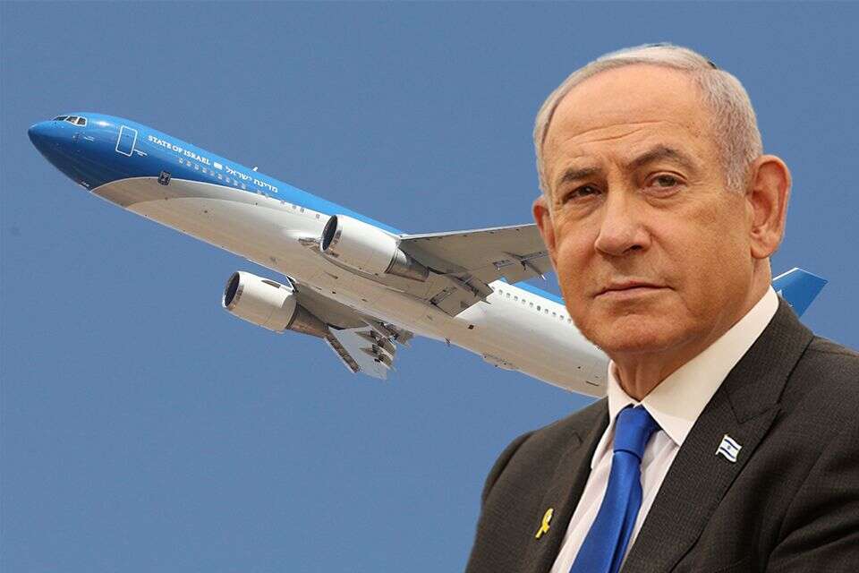 רה"מ נתניהו ומטוס כנף ציון , עמית שאבי, קוקו