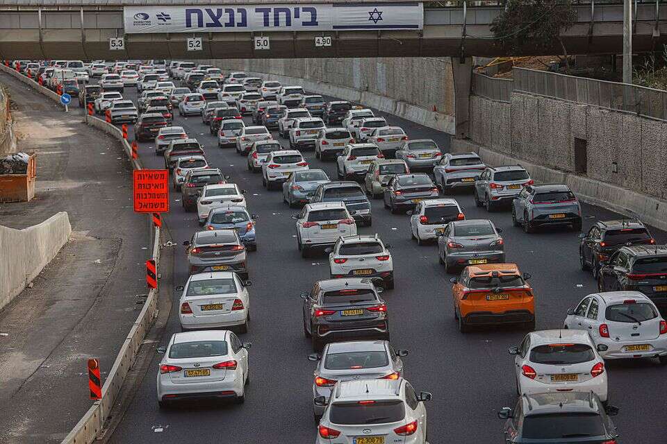 פקק (ארכיון) , יהושע יוסף