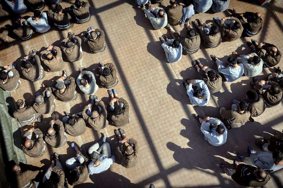 מחבלי נוח'בה בכלא הישראלי (ארכיון) , חיים גולדברג/פלאש 90