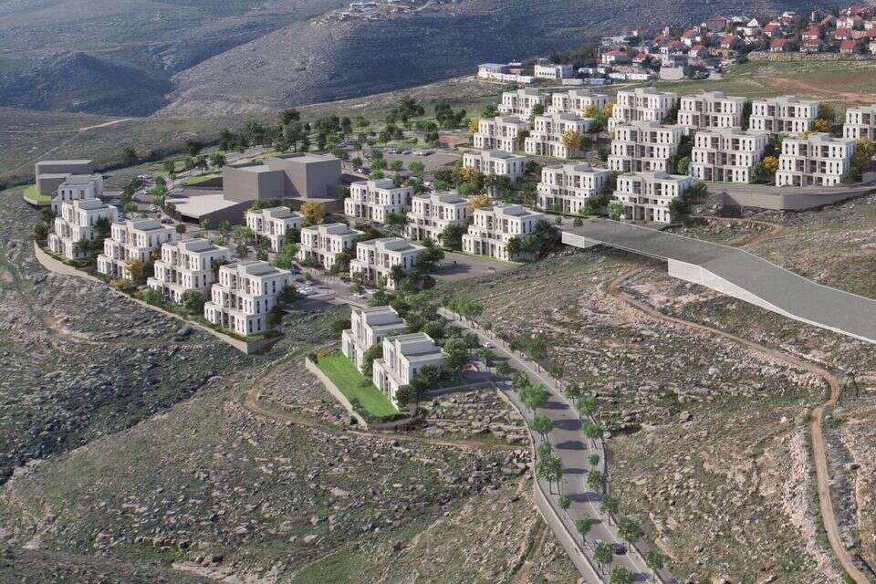 יהודה ושומרון (ארכיון) , באדיבות מועצת גוש עציון