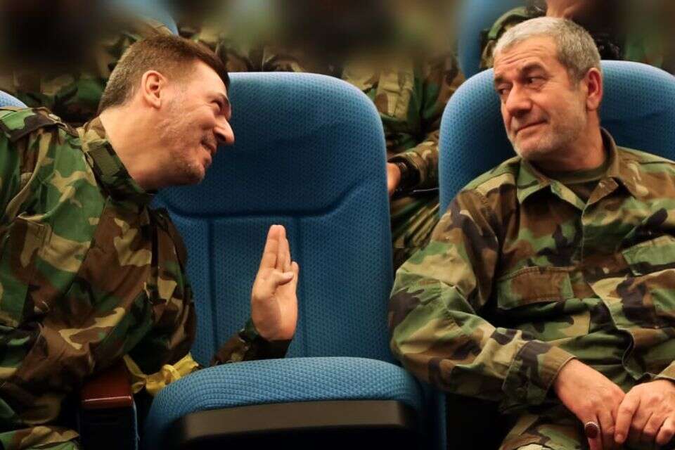 מפקדי יחידות עזיז (מימין) ונאסר שחוסלו , רשתות ערביות