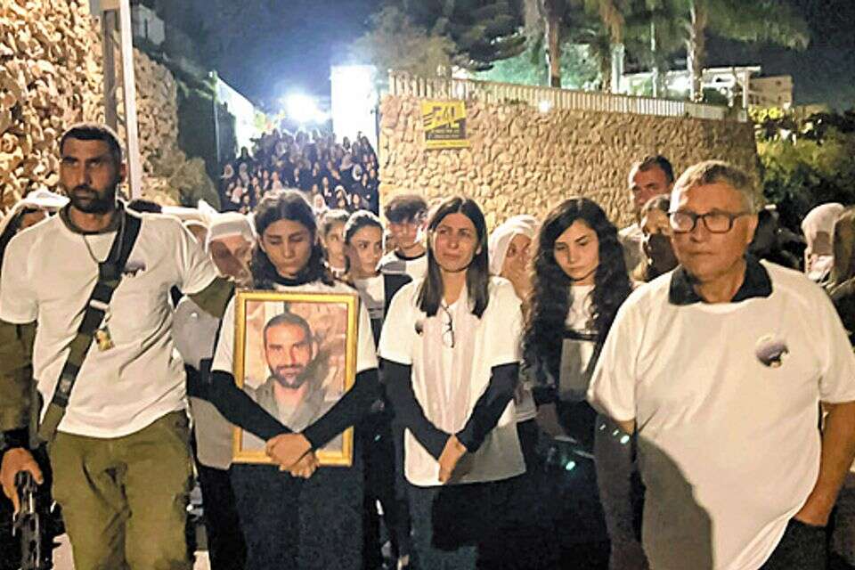 "כאב גדוד", אזכרתו של סא"ל חבקה , .