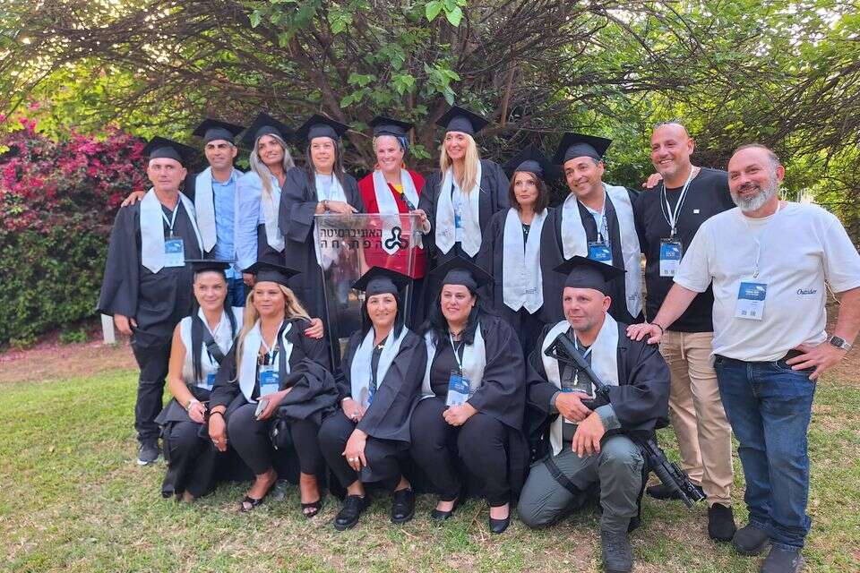 טקס בוגרים 2024, קבוצת יסוד המעלה , עליזה טולדנו