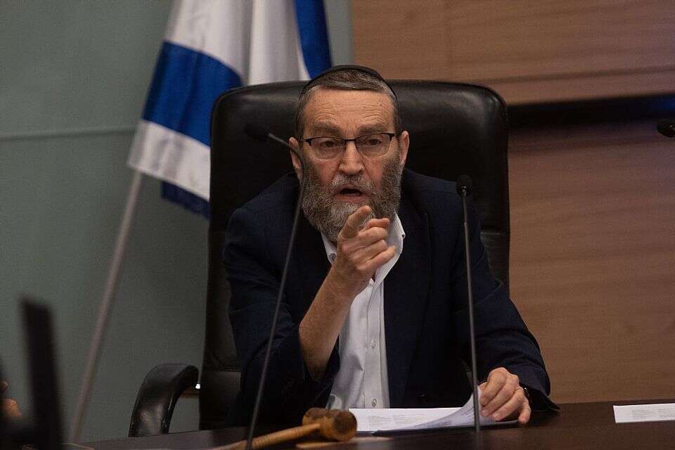 ח"כ משה גפני (ארכיון) , אורן בן חקון