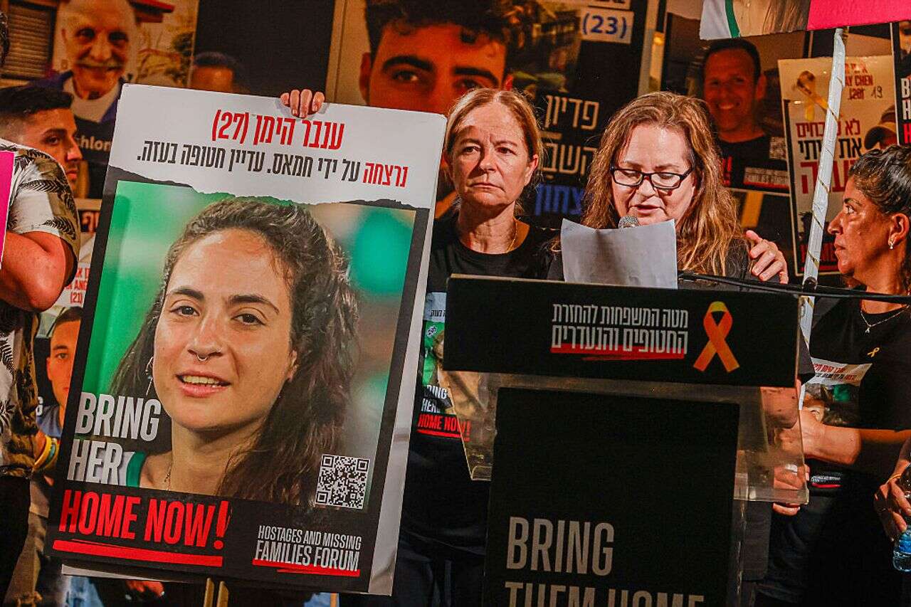 אמא של ענבר הימן על השביתה הצפויה: ״זה לא מה שיביא אותה הביתה״ | ישראל היום