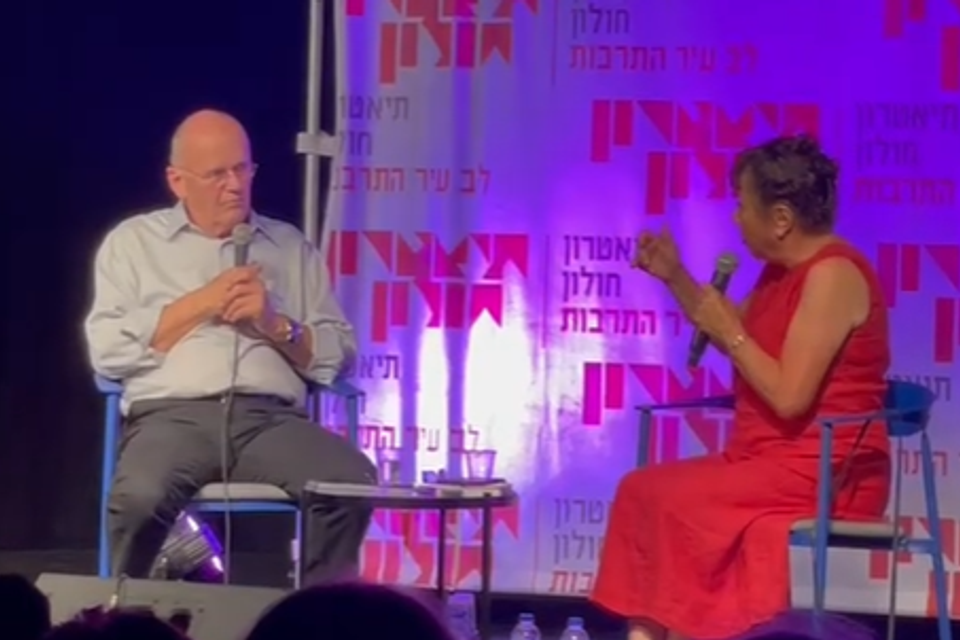 "שבתרבות" בחולון בהנחיית נחמה דואק והבשתתפות אהרון פרקש , ירון מורדוב