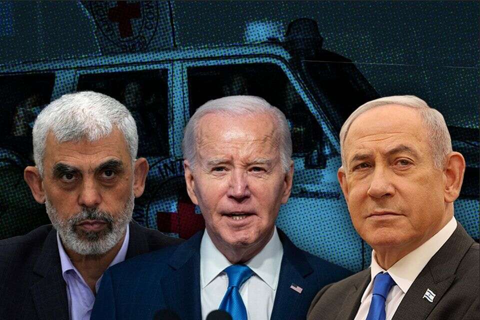 נתניהו, ביידן וסינווואר. רק עסקה תציל אותם , עמית-שאבי, אי.פי.איי, אי.פי