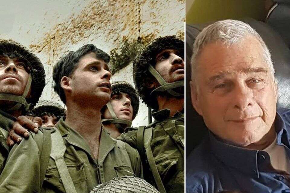 התמונה המפורסמת בכיבוש העיר העתיקה בכותל. ד"ר יצחק יפעת נפטר בגיל 81 , דןד רובינגר, באדיבות המשפחה