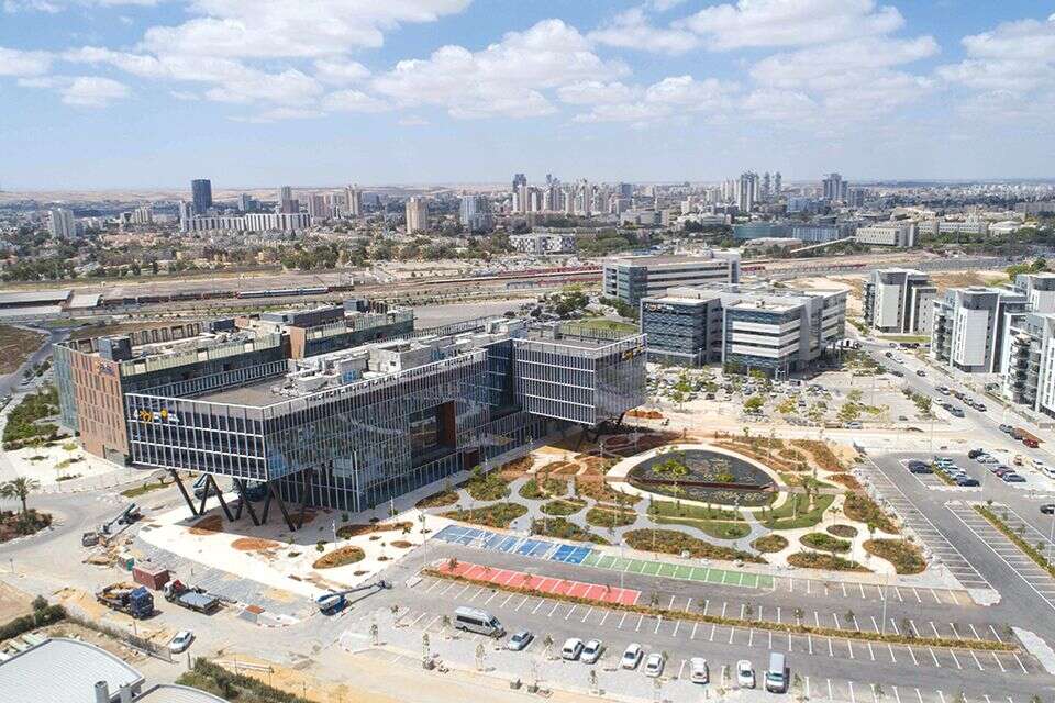 פארק ההייטק בלב רובע החדשנות בבאר שבע , עיריית באר שבע