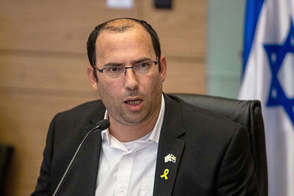 יו"ר וועדת החוקה שמחה רוטמן , אורן בן חקון
