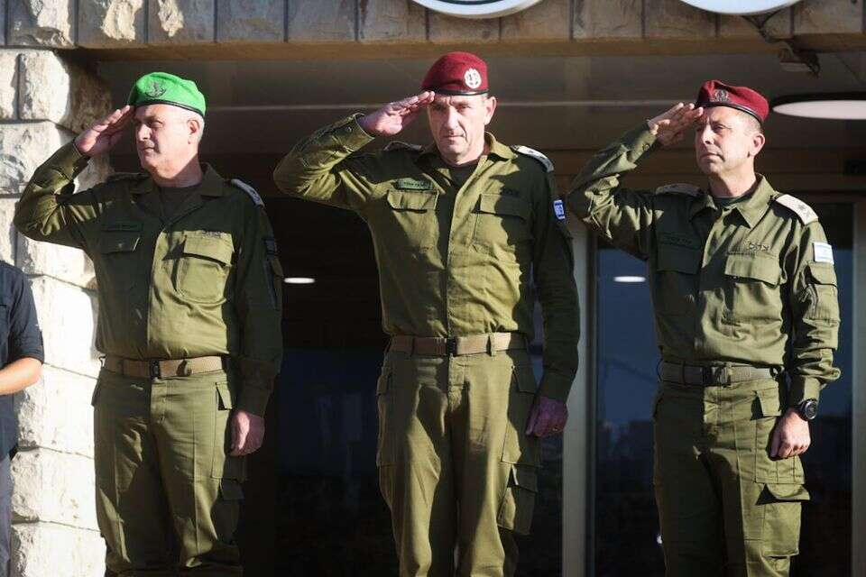 טקס חילופי אלוף פיקוד המרכז , אורן בן חקון