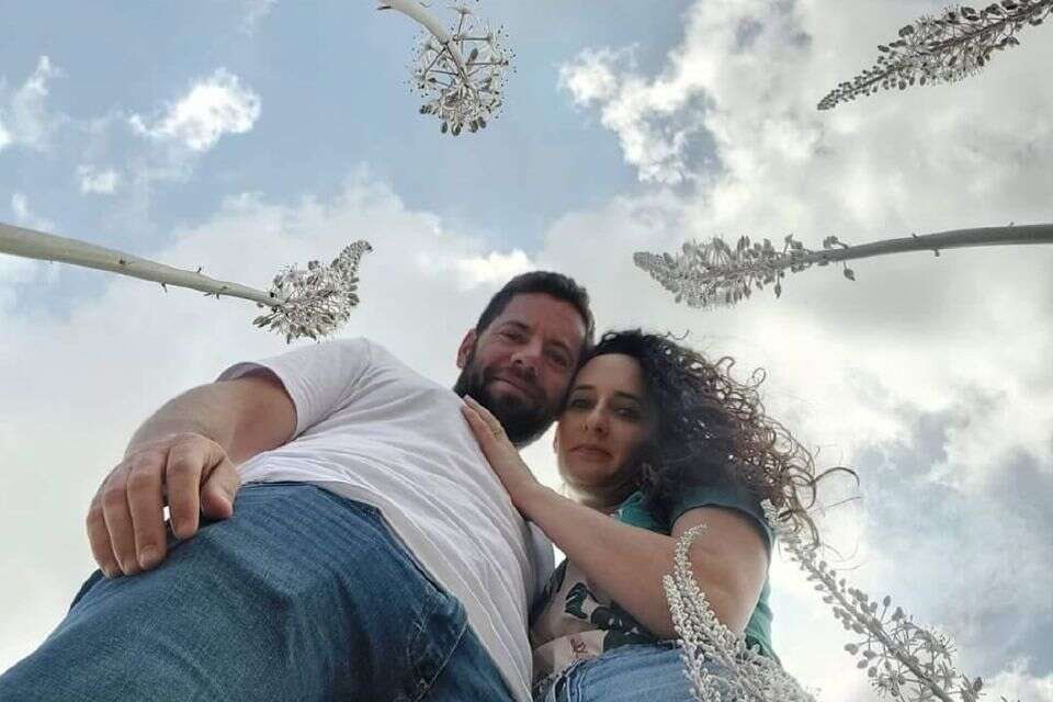 מיכל וארנון זמורה , באדיבות המשפחה