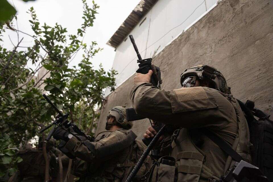 בתום 15 שעות של מבצע; כוחות צה״ל ומג״ב השמידו חמ״לים ועשרות מטענים שהוטמנו מתחת לתשתיות אזרחיות בנור א-שמס שבחטיבת מנשה , דובר צה"ל