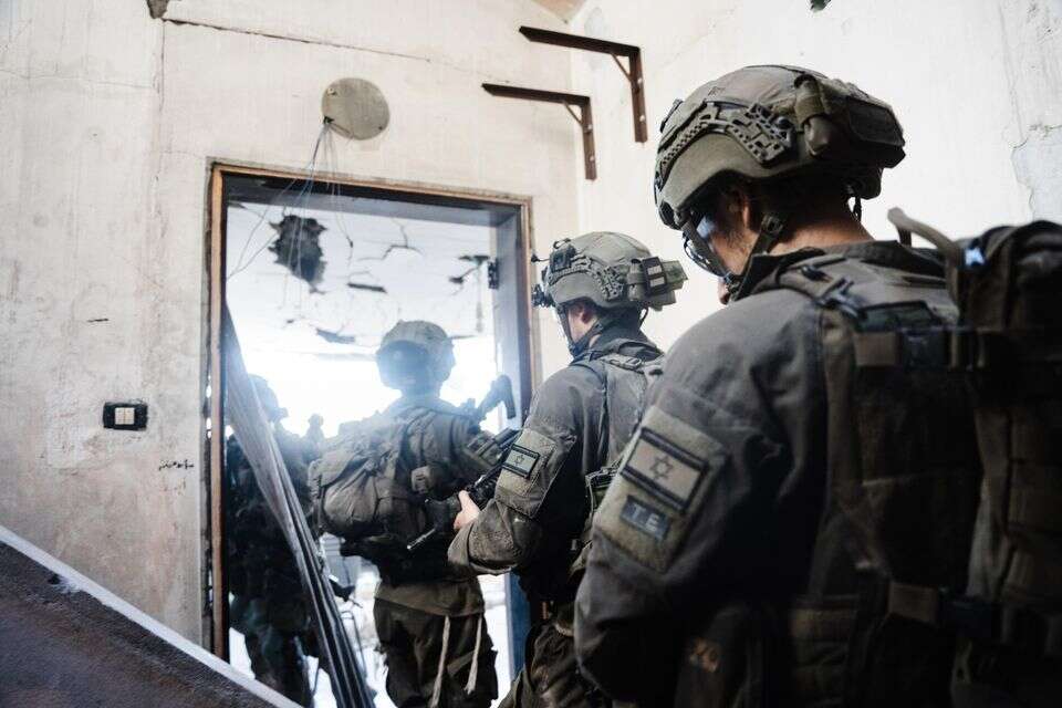 מהבעיה הזו לא יהיה אפשר להתעלם לאורך זמן. לוחמים בעזה , דובר צה"ל
