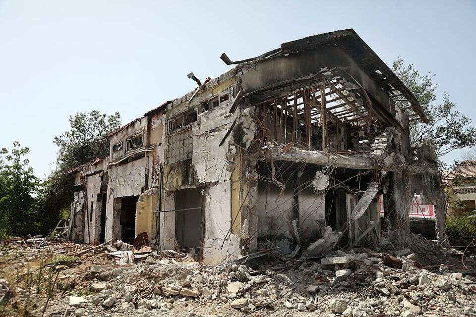 קיבוץ בארי, יוני 2024 , גדעון מרקוביץ'