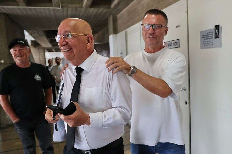 שי אביטל בבית המשפט, היום , קוקו