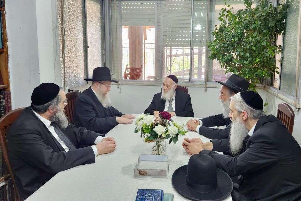 כינוס ראשי הישיבות הספרדים , ללא קרדיט