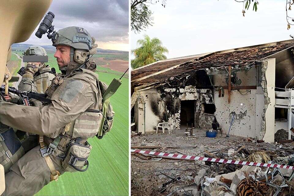 ארנון זמורה ז"ל והבית של פסי , יוסי זליגר