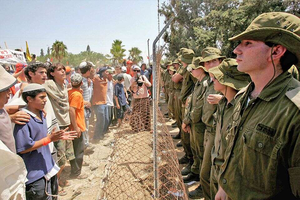 ההתנתקות. "כיהודי, אני לא מבין את זה"  , רויטרס