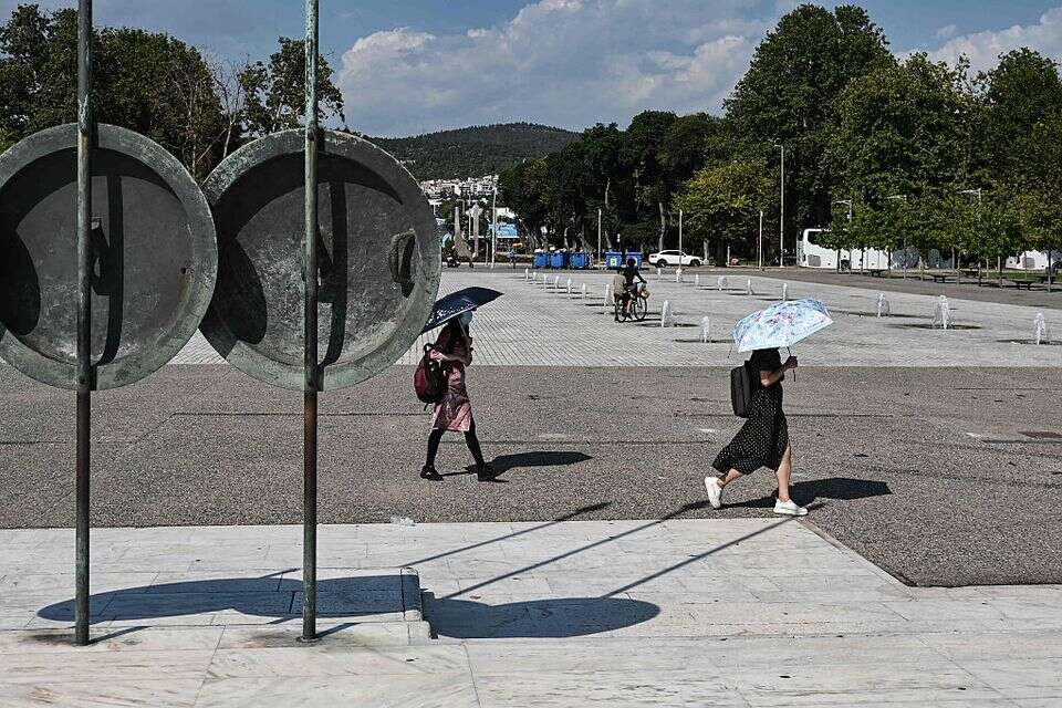 גל חום קיצוני ביוון , איי.אף.פי